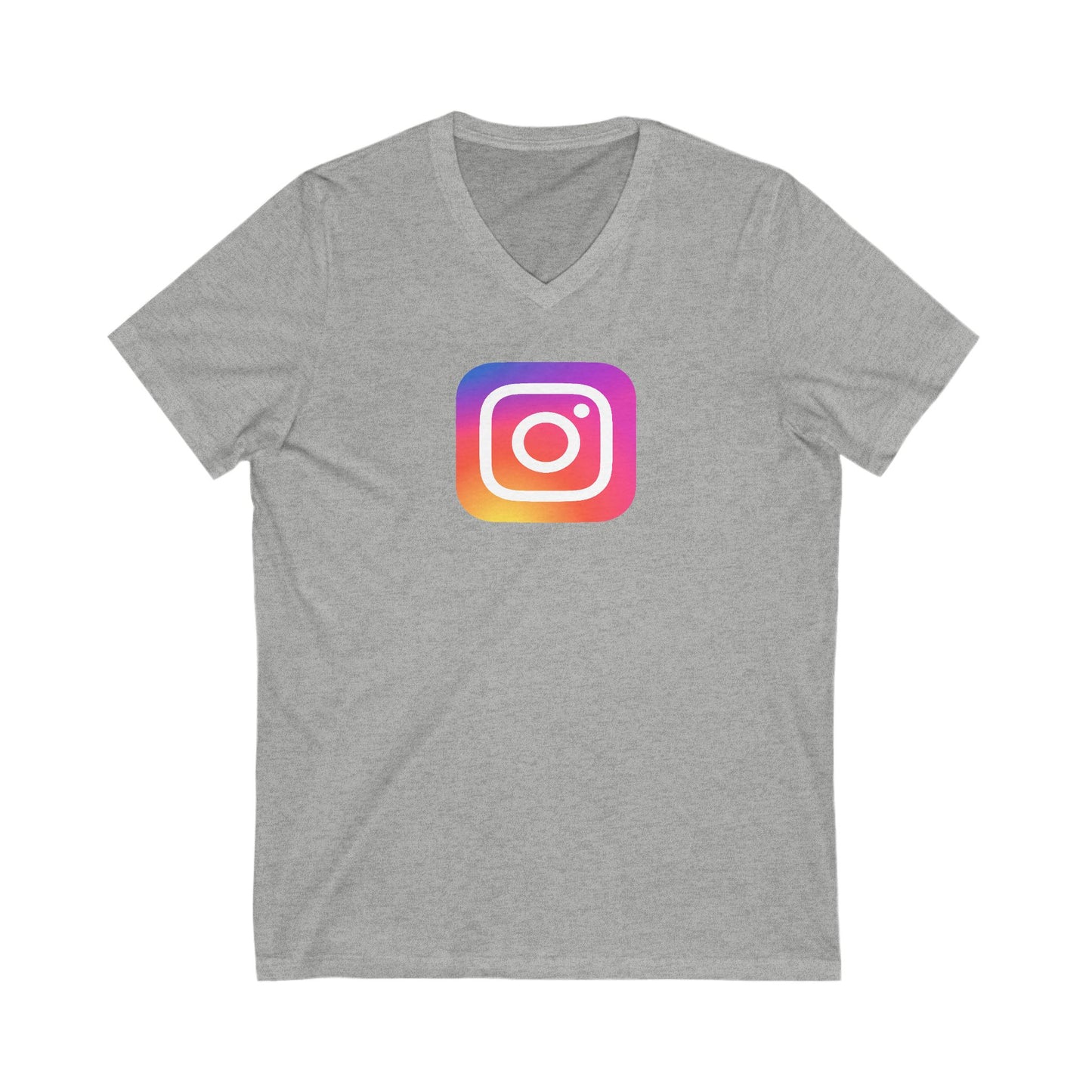 Instagram Adult V-Neck T-Shirt