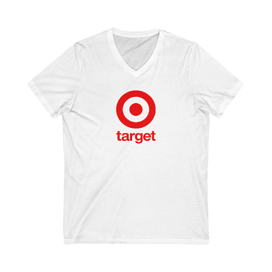 Target Adult V-Neck T-Shirt