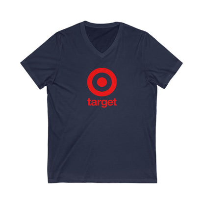 Target Adult V-Neck T-Shirt