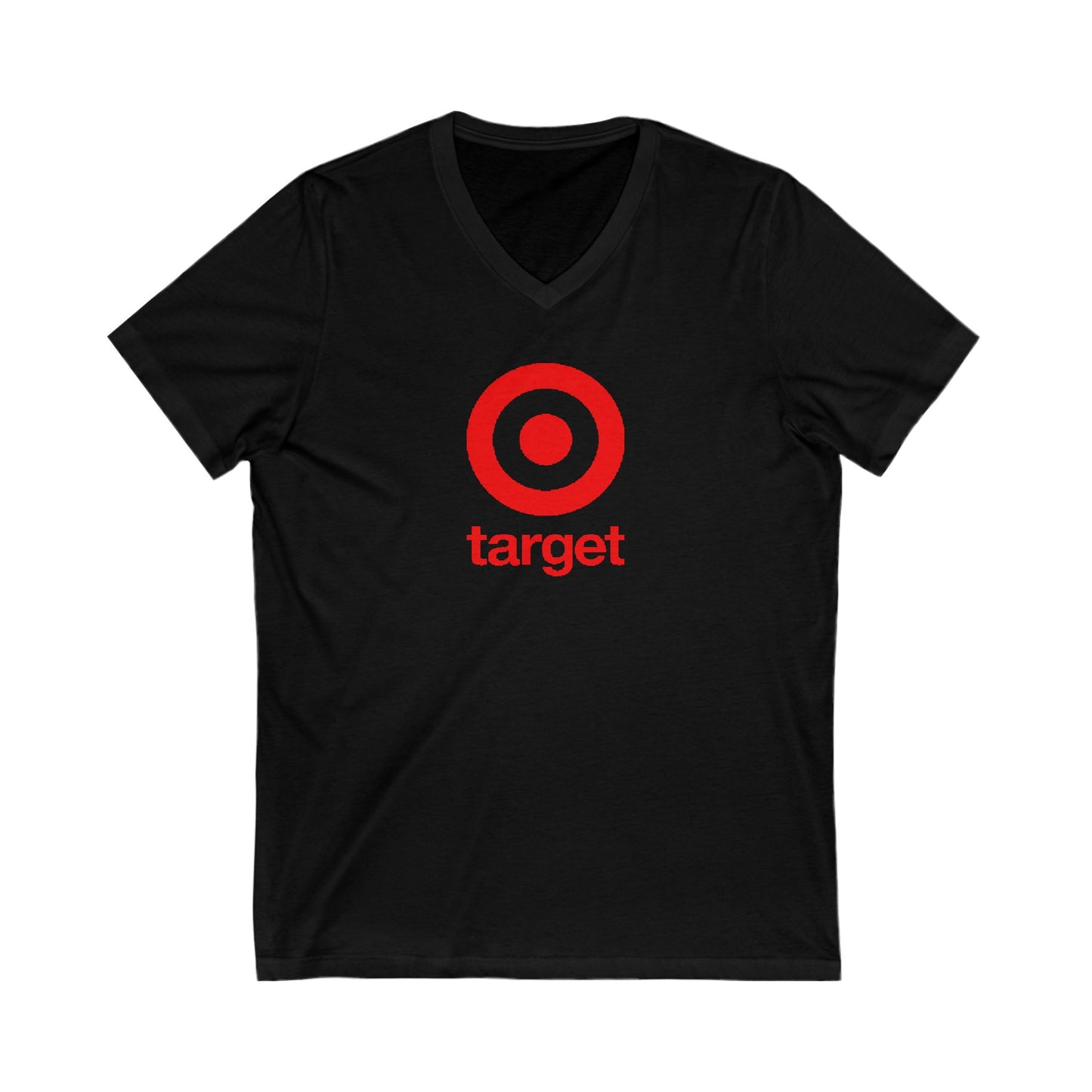 Target Adult V-Neck T-Shirt