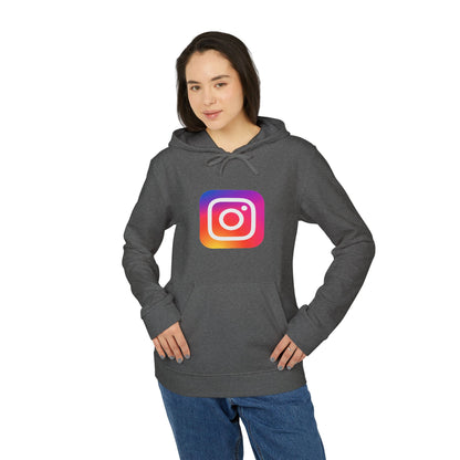 Instagram Adidas Adult Hoodie