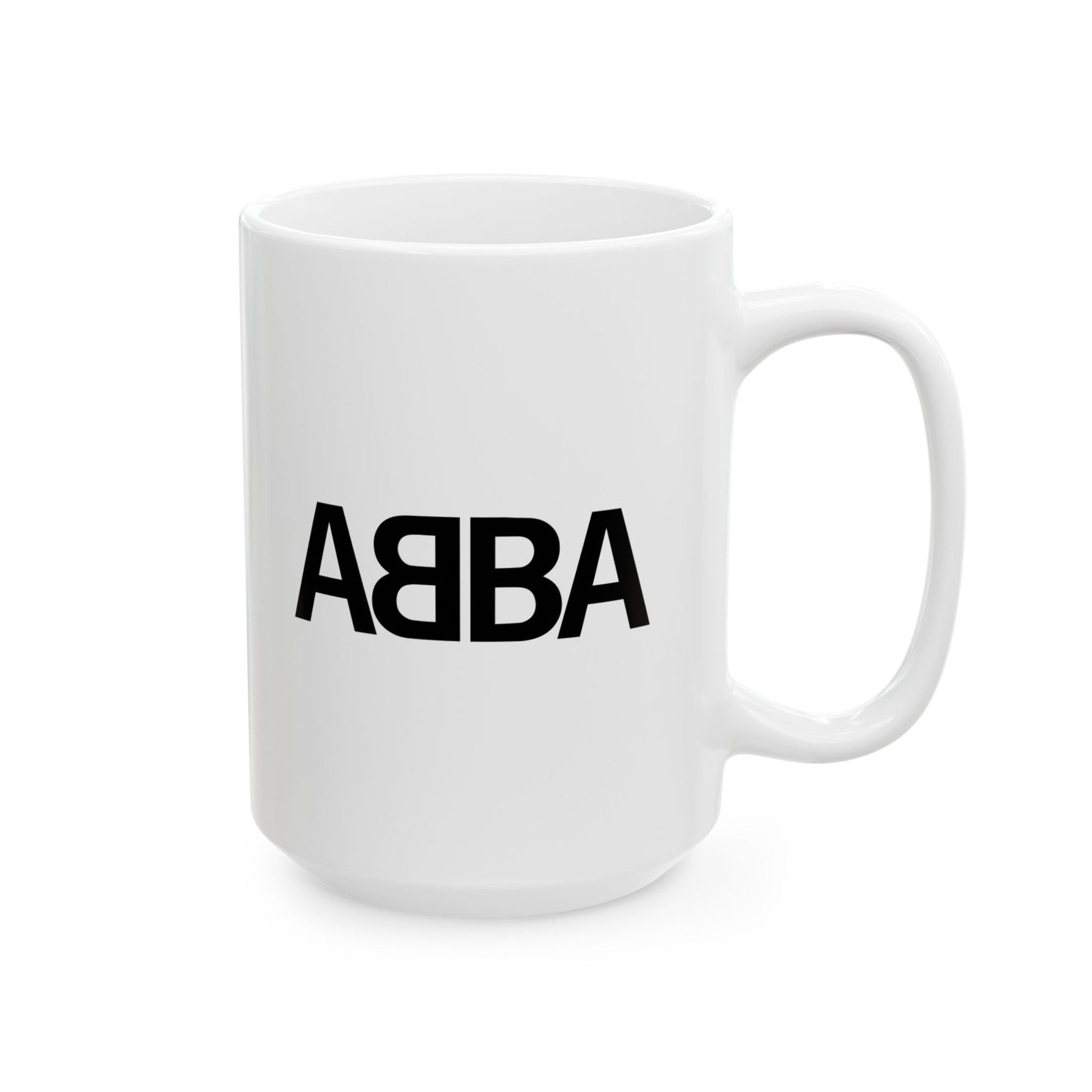 ABBA Ceramic Mug