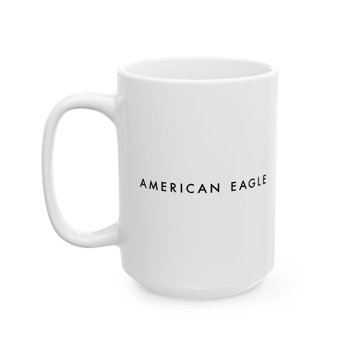 American Eagle Ceramic Mug