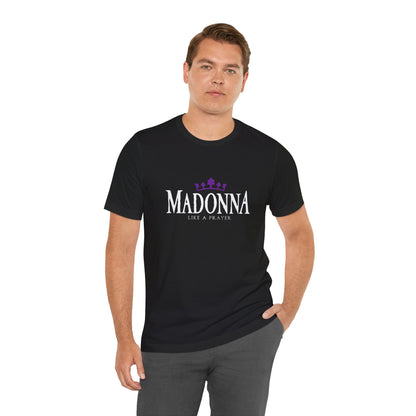 Madonna Like A Prayer Adult T-Shirt