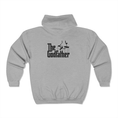 The GodFather Adult Zip-Up Hoodie