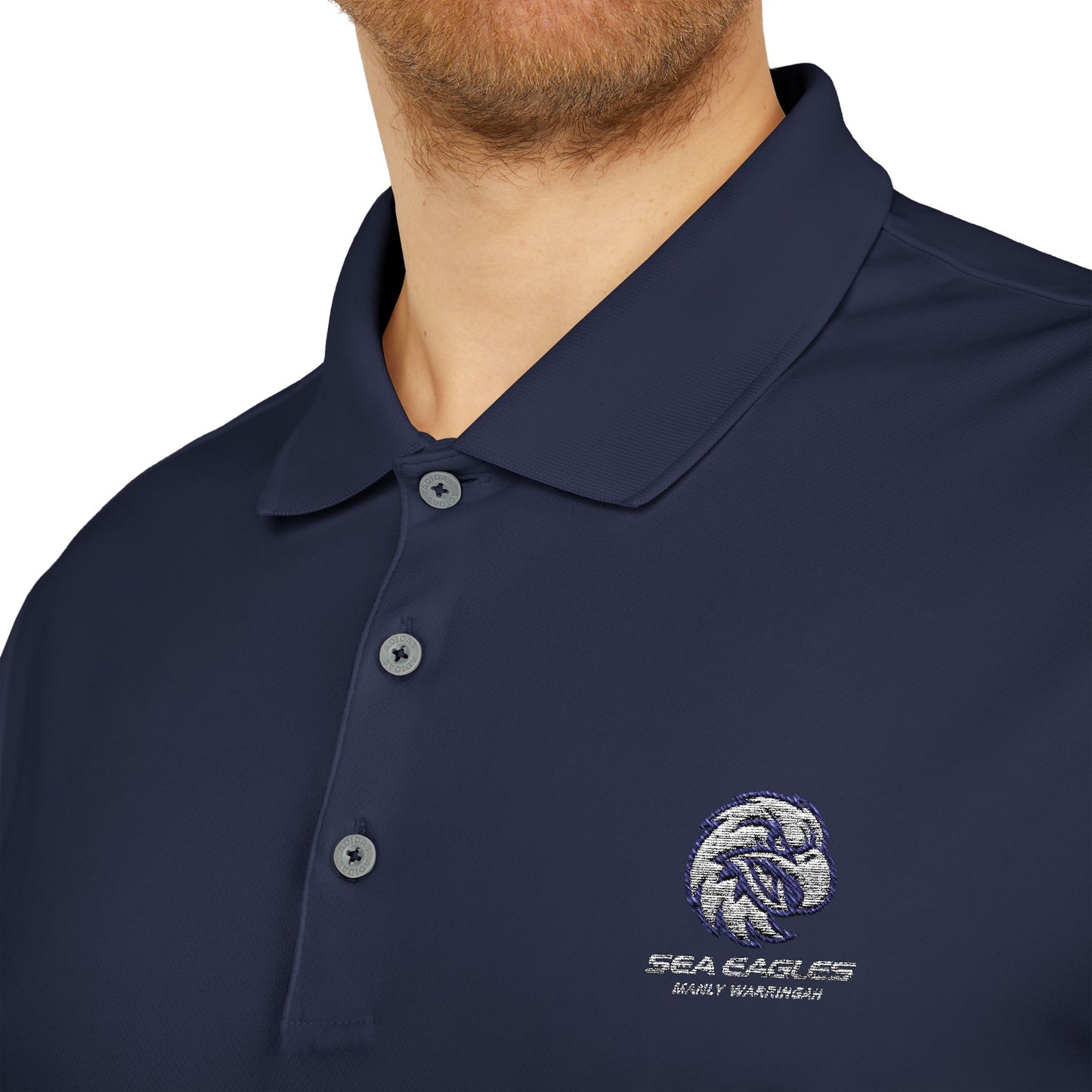 Manly Warringah Sea Eagles Adidas Performance Polo