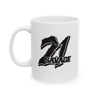 21 Savage Ceramic Mug