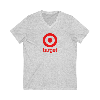 Target Adult V-Neck T-Shirt