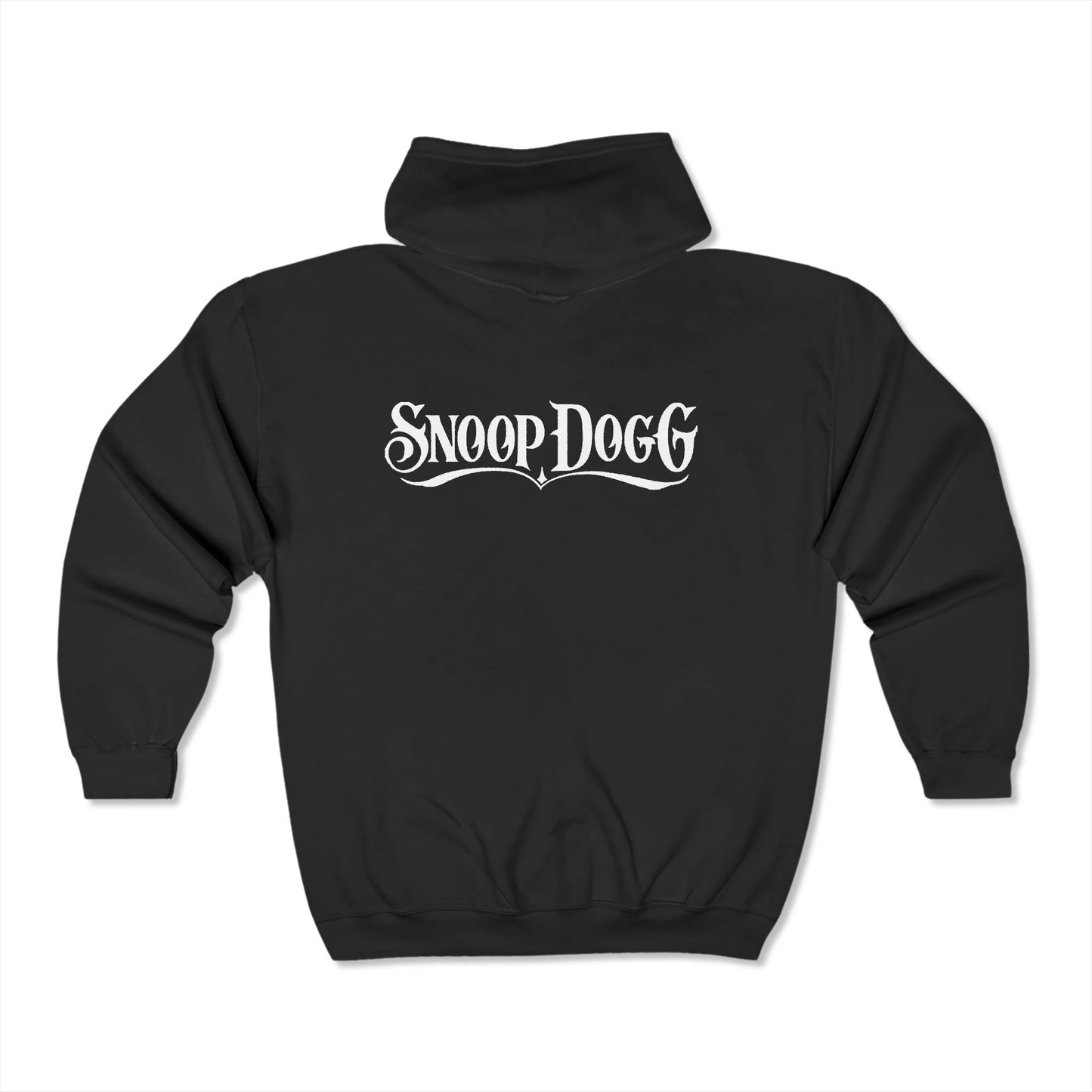 Snoop Dogg Adult Zip-Up Hoodie