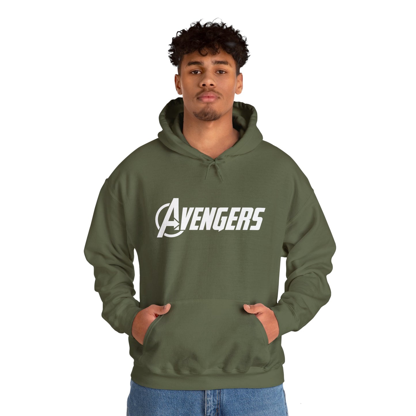 The Avengers Adult Hoodie