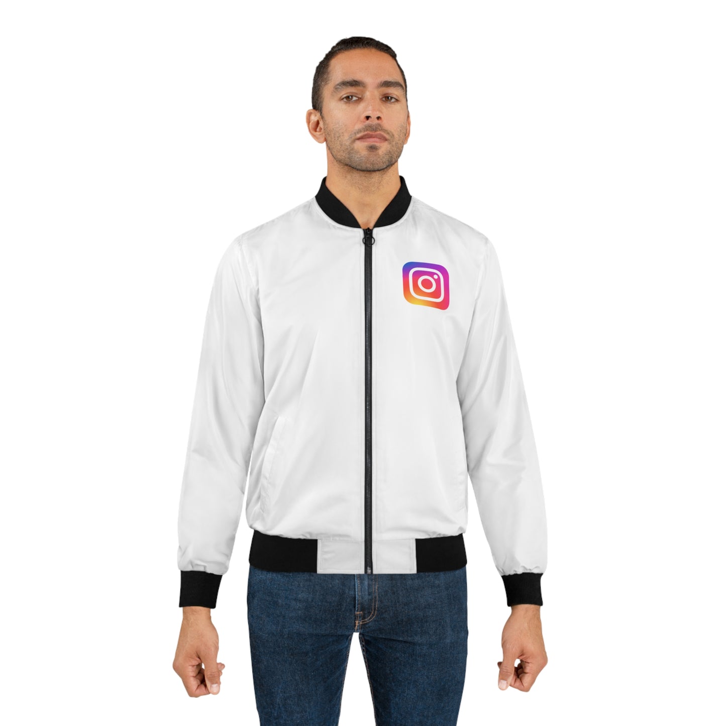 Instagram Men's Bomber Jacket