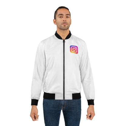 Instagram Men's Bomber Jacket