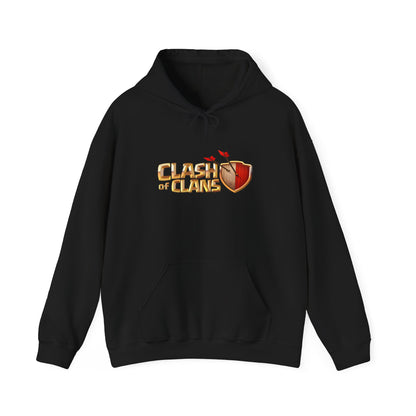 Clash Of Clans Adult Hoodie