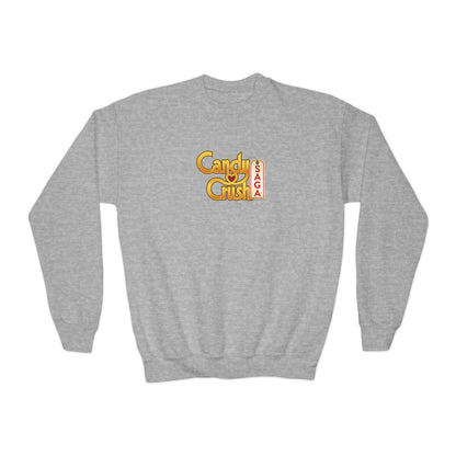 Candy Crush Saga Youth Sweatshirt