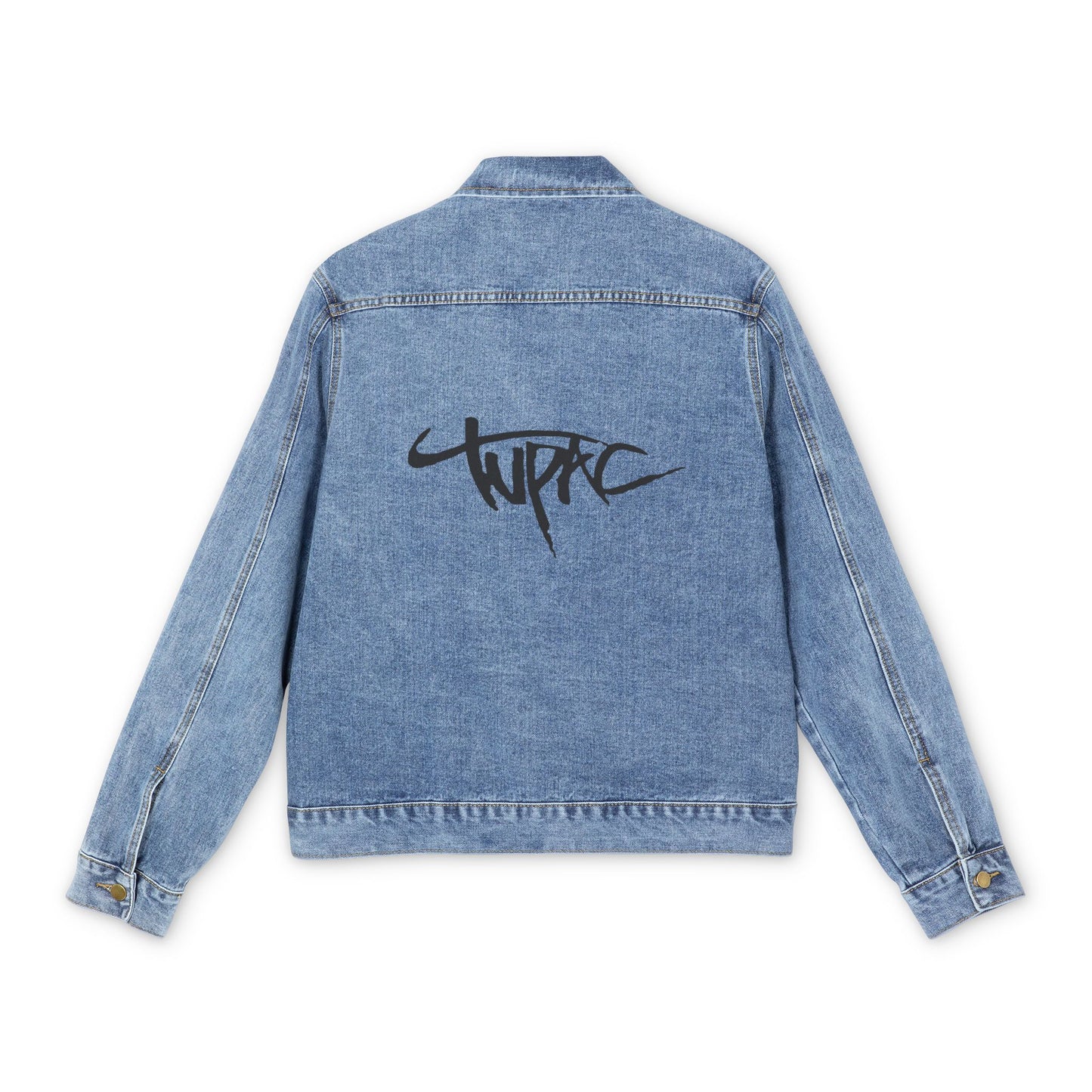 2-Pac Adult Denim Jacket