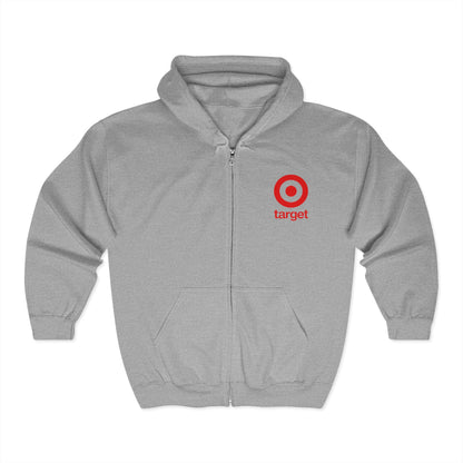 Target Adult Zip-Up Hoodie