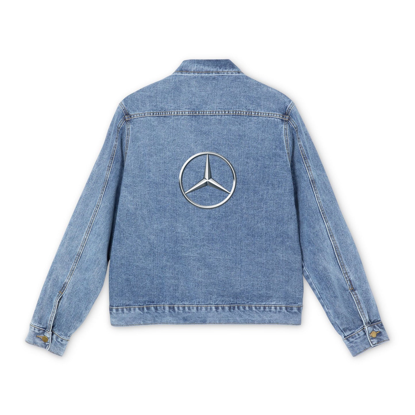 Mercedes Adult Denim Jacket