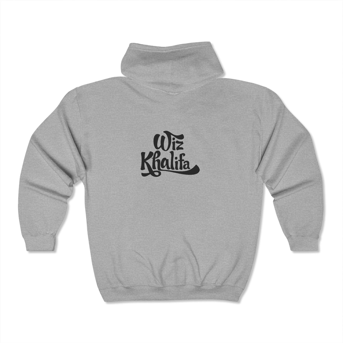 Wiz Khalifa Adult Zip-Up Hoodie