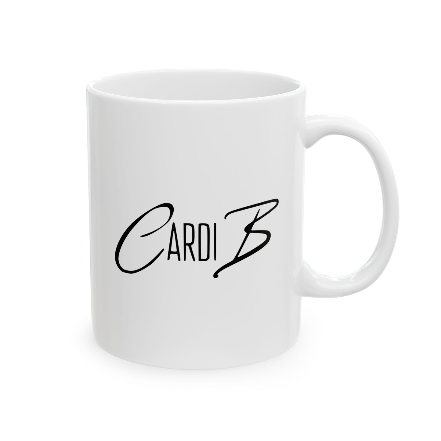 Cardi B Ceramic Mug