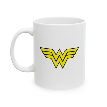 Wonder Woman Ceramic Mug