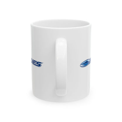 Auckland Blues Ceramic Mug