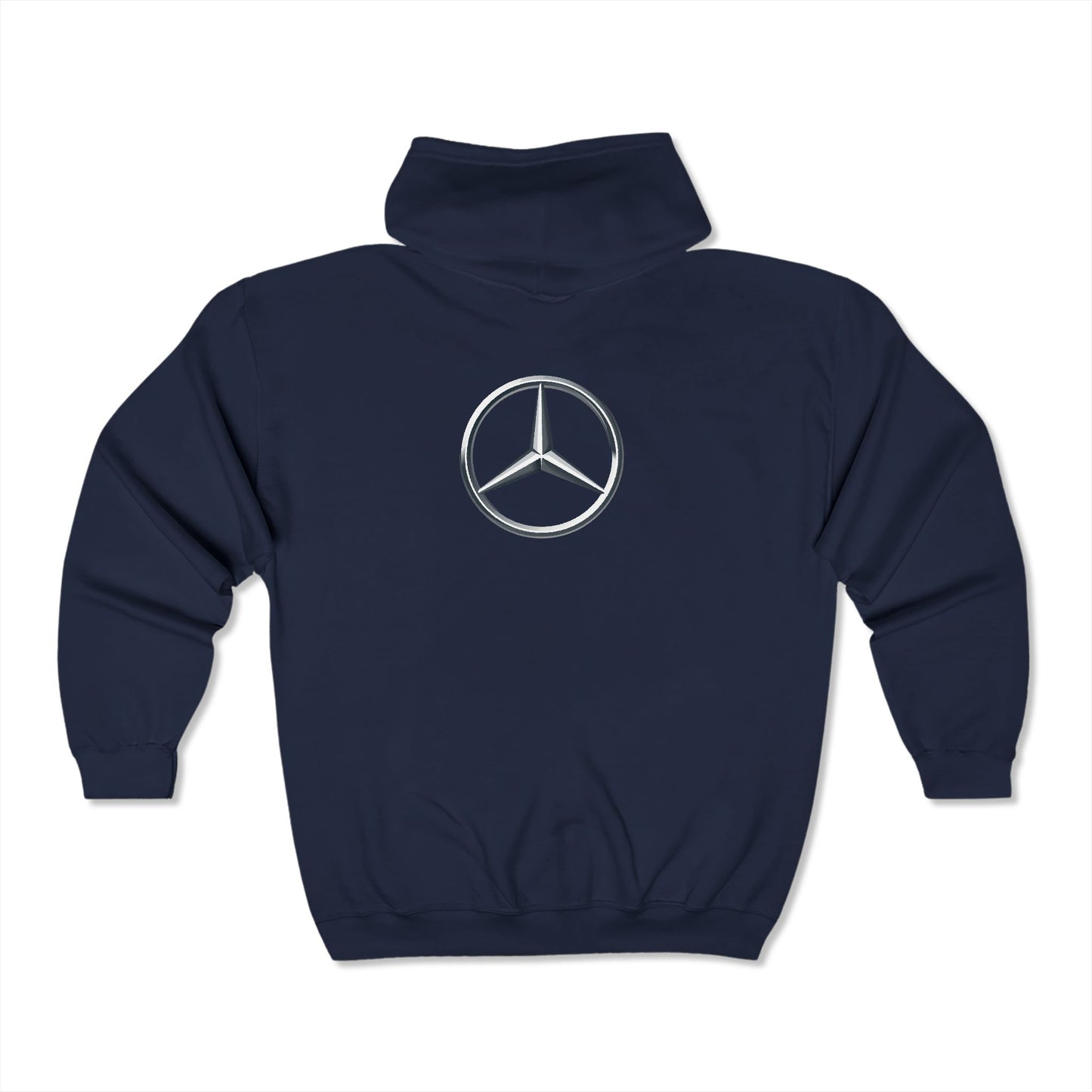 Mercedes Adult Zip-Up Hoodie