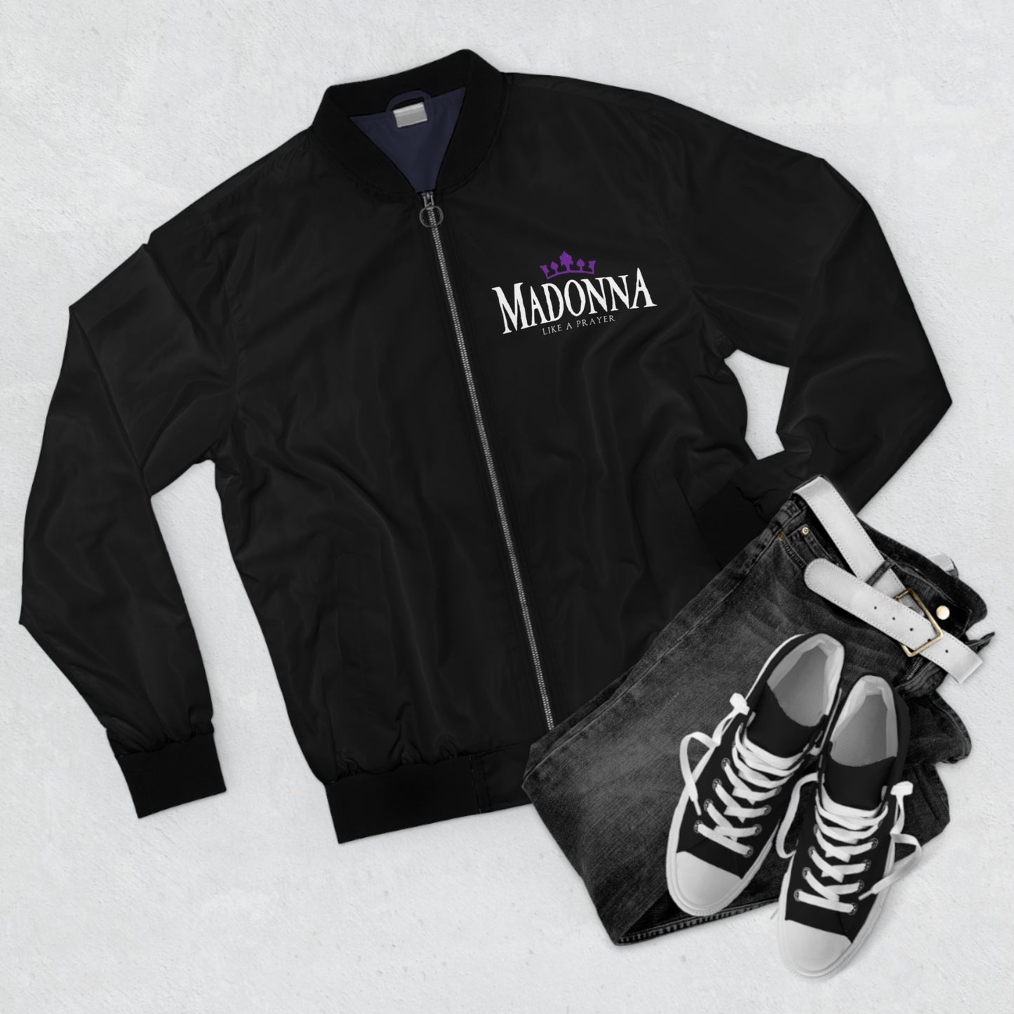 Madonna Like A Prayer Men's Bomber Jacket