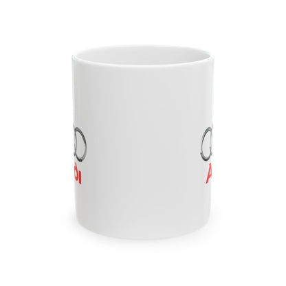 Audi Ceramic Mug