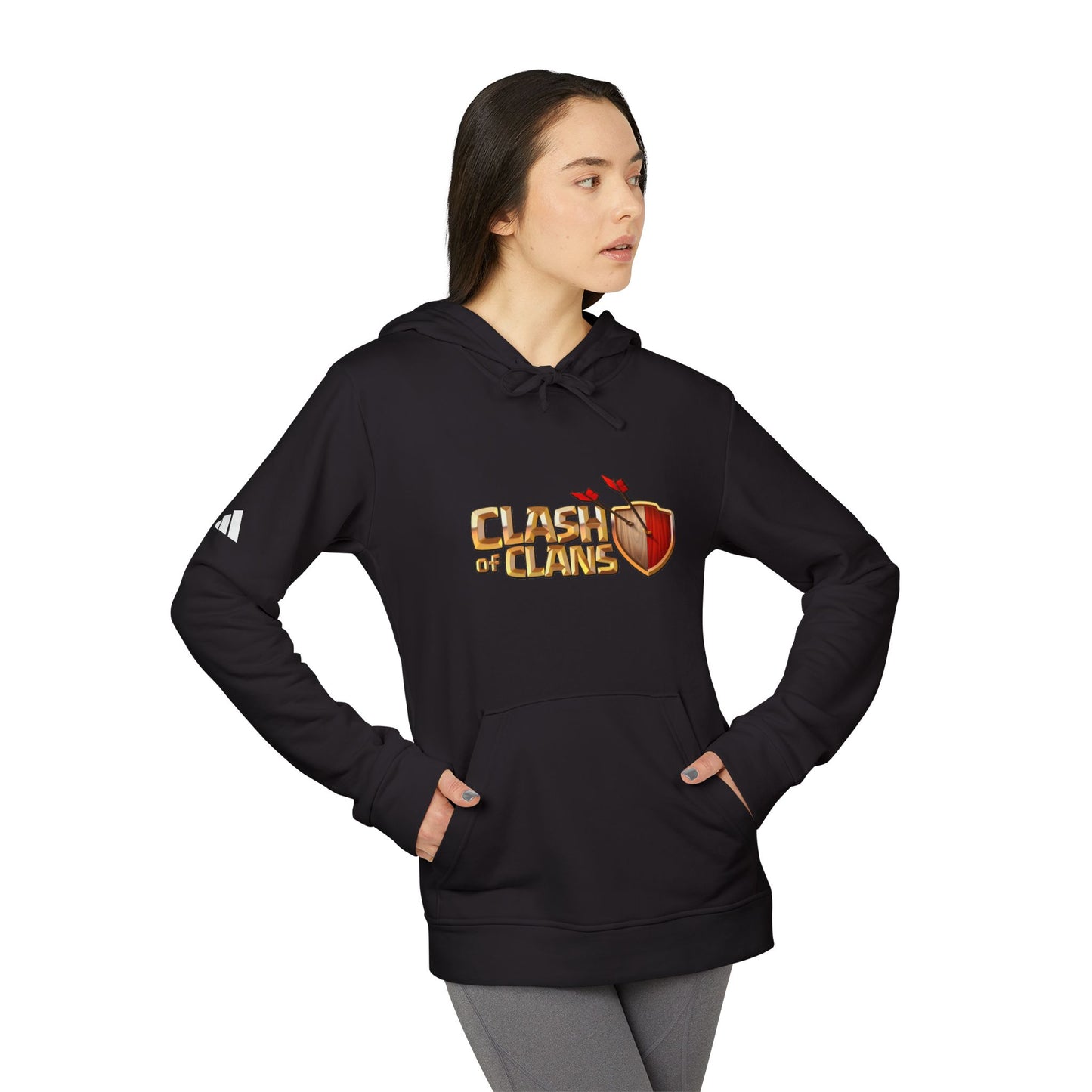 Clash Of Clans Adidas Adult Hoodie