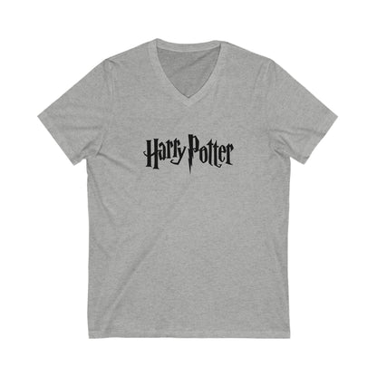 Harry Potter Adult V-Neck T-Shirt