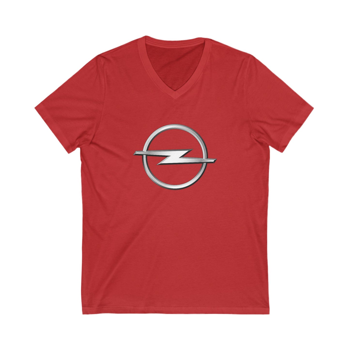 Opel Adult V-Neck T-Shirt