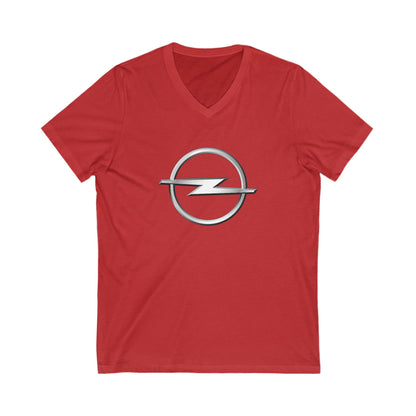 Opel Adult V-Neck T-Shirt