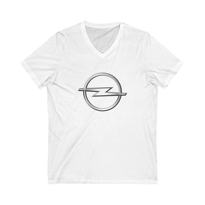 Opel Adult V-Neck T-Shirt