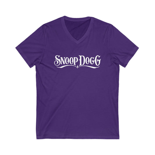 Snoop Dogg Adult V-Neck T-Shirt