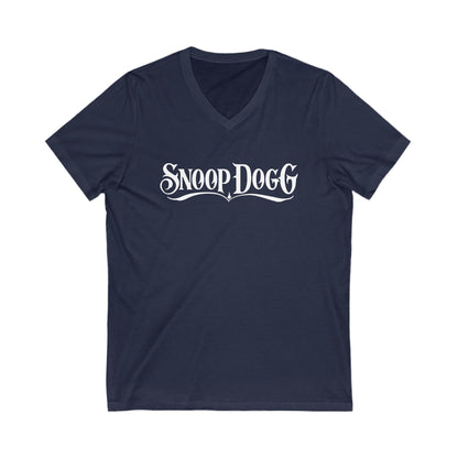 Snoop Dogg Adult V-Neck T-Shirt