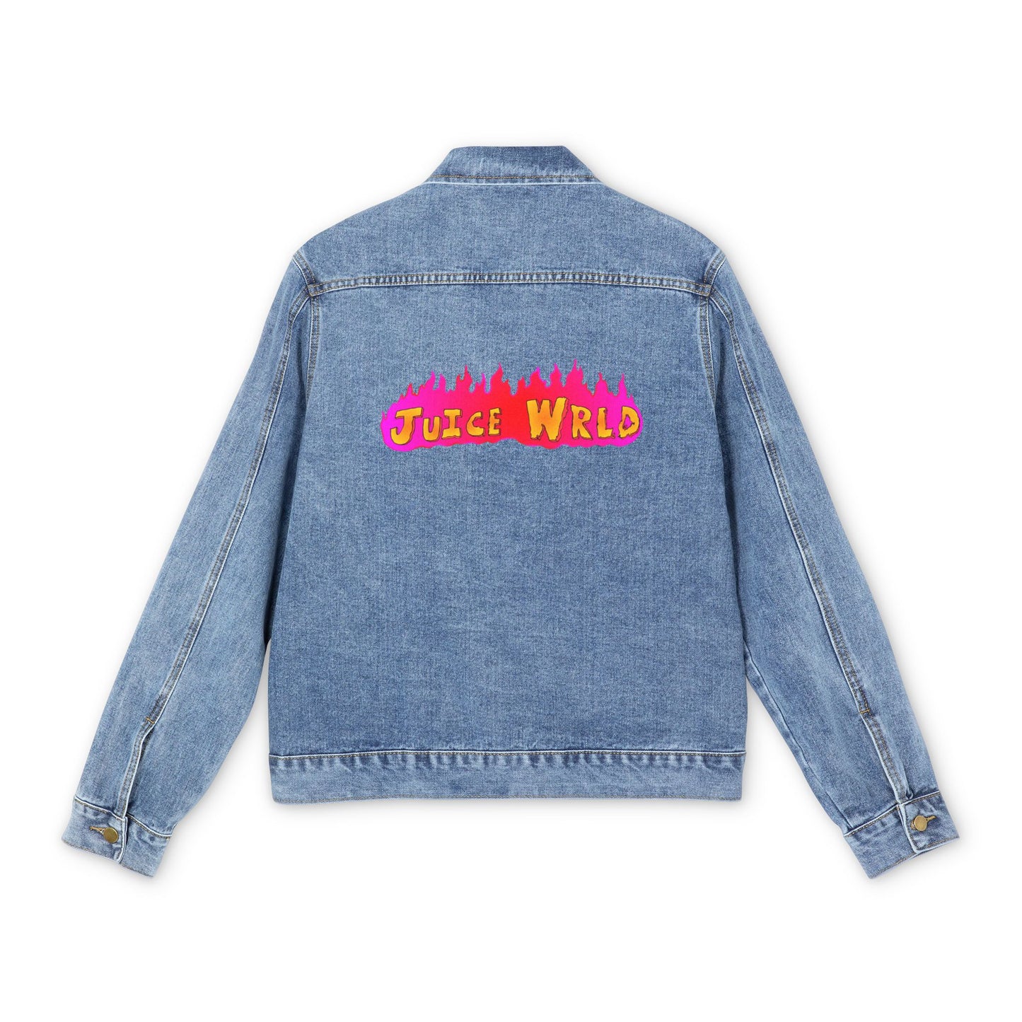 Juice Wrld Adult Denim Jacket