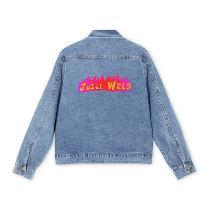 Juice Wrld Adult Denim Jacket