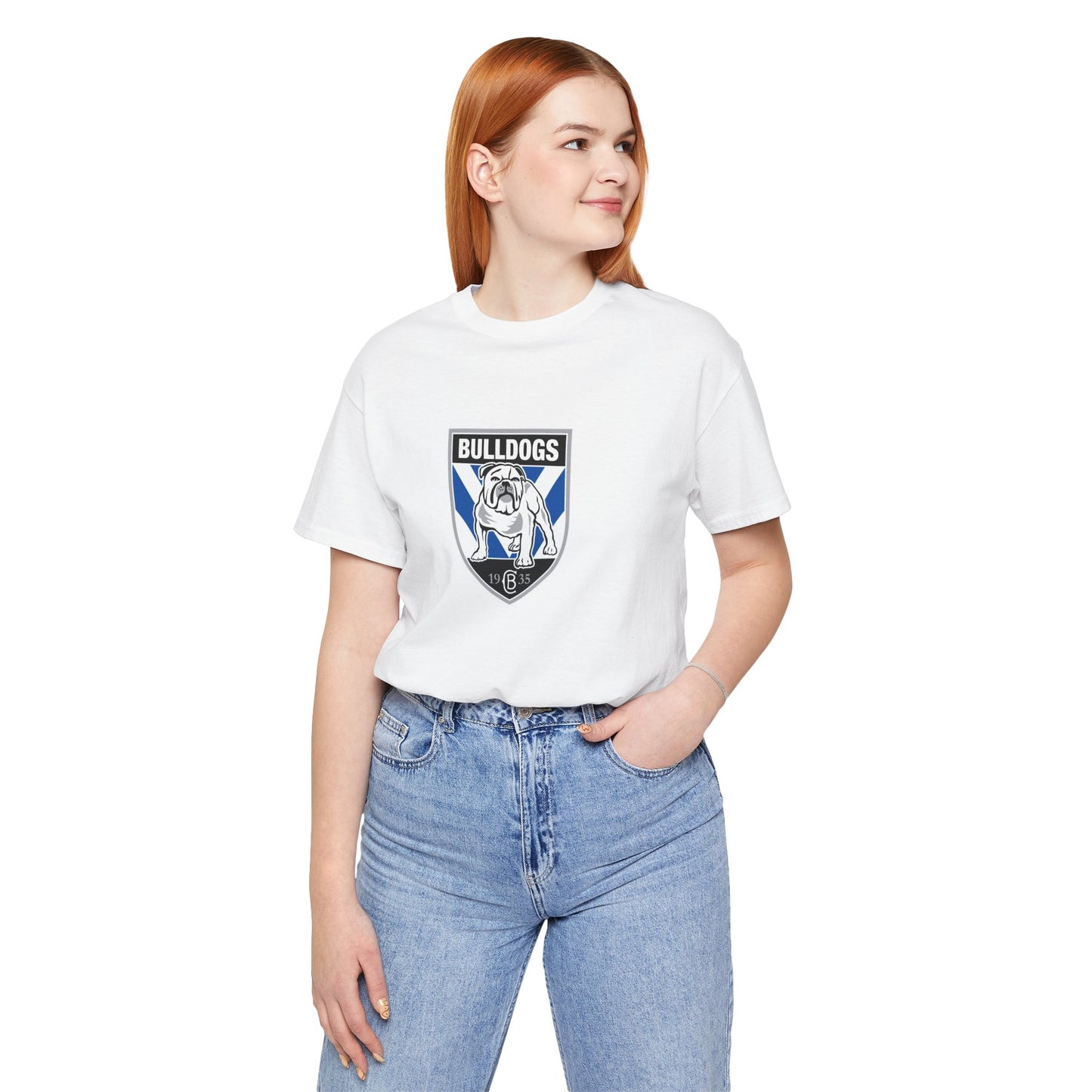 Canterbury Bankstown Bulldog Adult T-Shirt