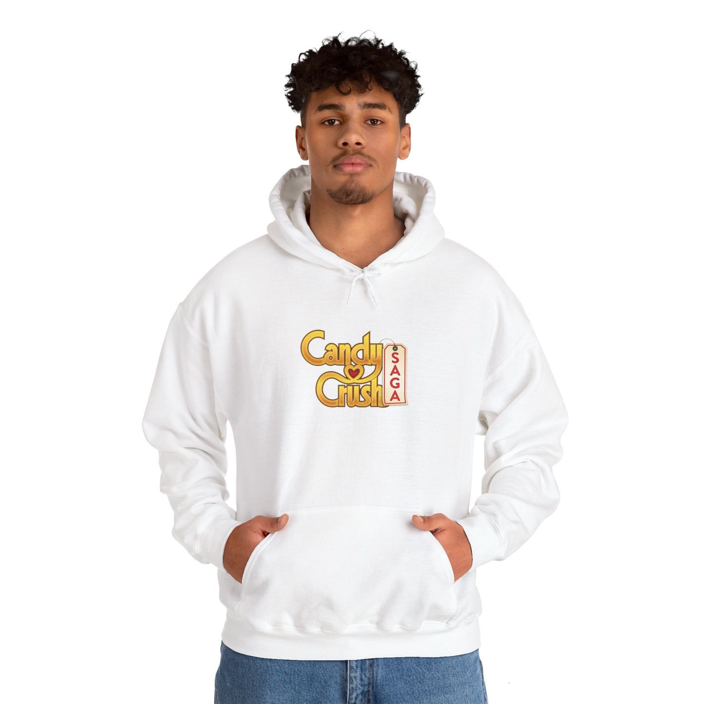 Candy Crush Saga Adult Hoodie