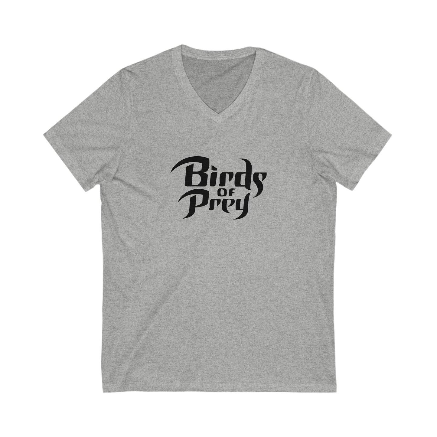 Birds Of Prey Adult V-Neck T-Shirt