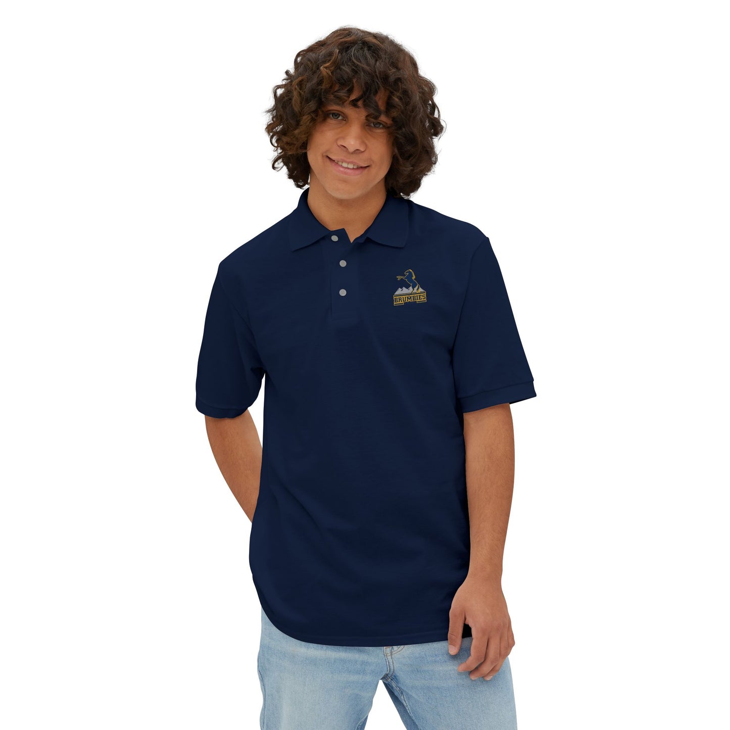 Brumbies Rugby Polo Shirt