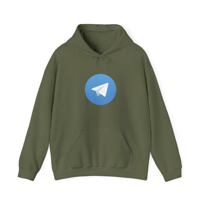 Telegram Adult Hoodie