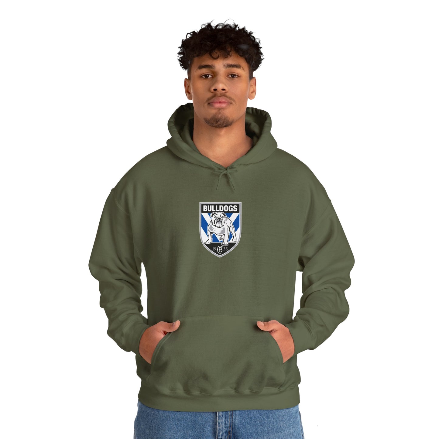 Canterbury Bankstown Bulldog Adult Hoodie