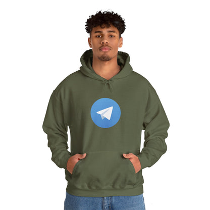 Telegram Adult Hoodie