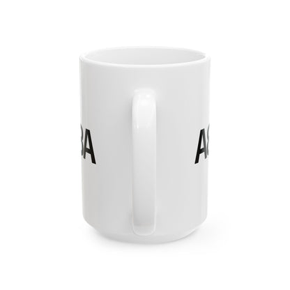 ABBA Ceramic Mug