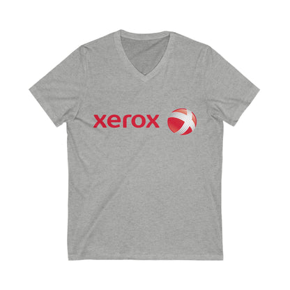 Xerox Adult V-Neck T-Shirt