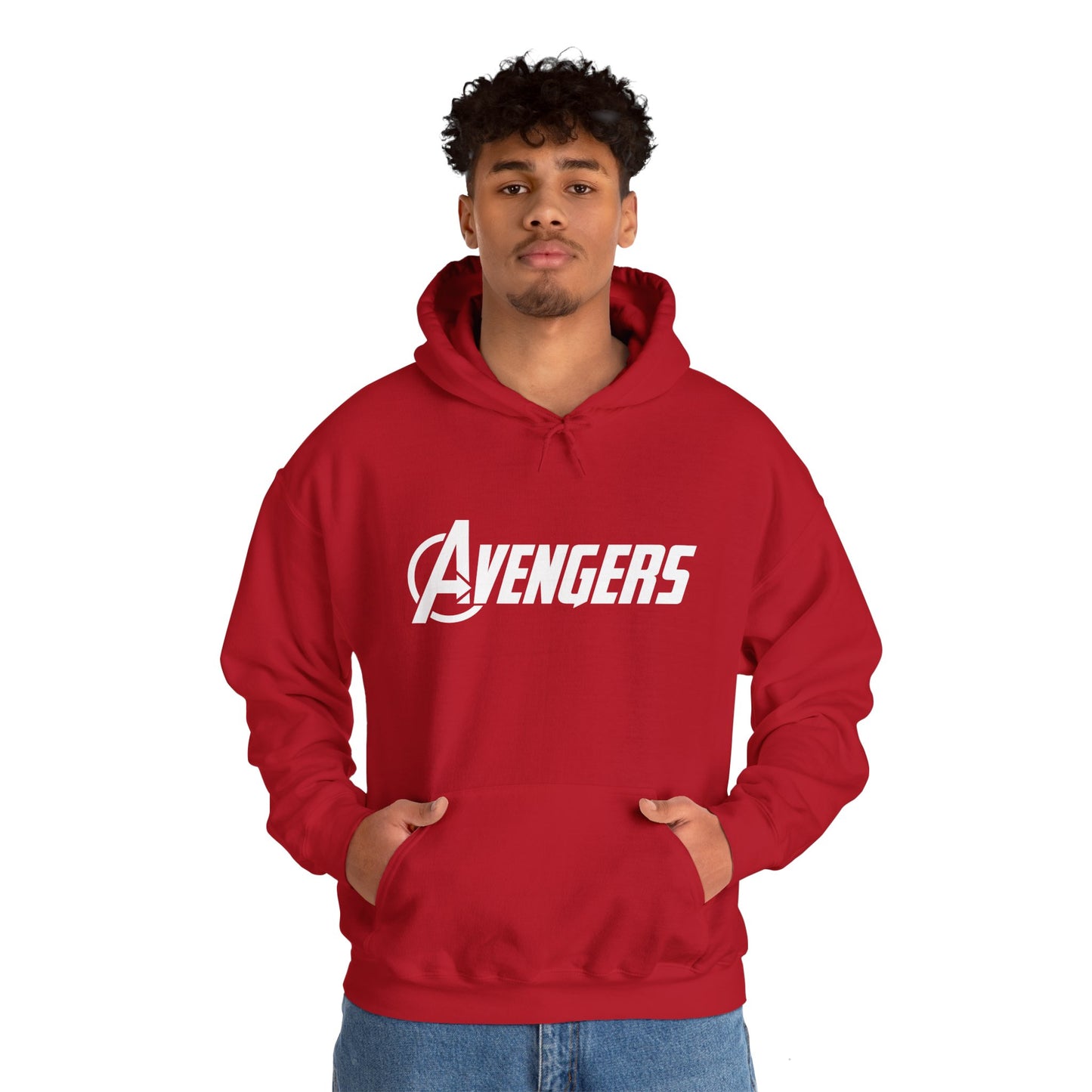 The Avengers Adult Hoodie