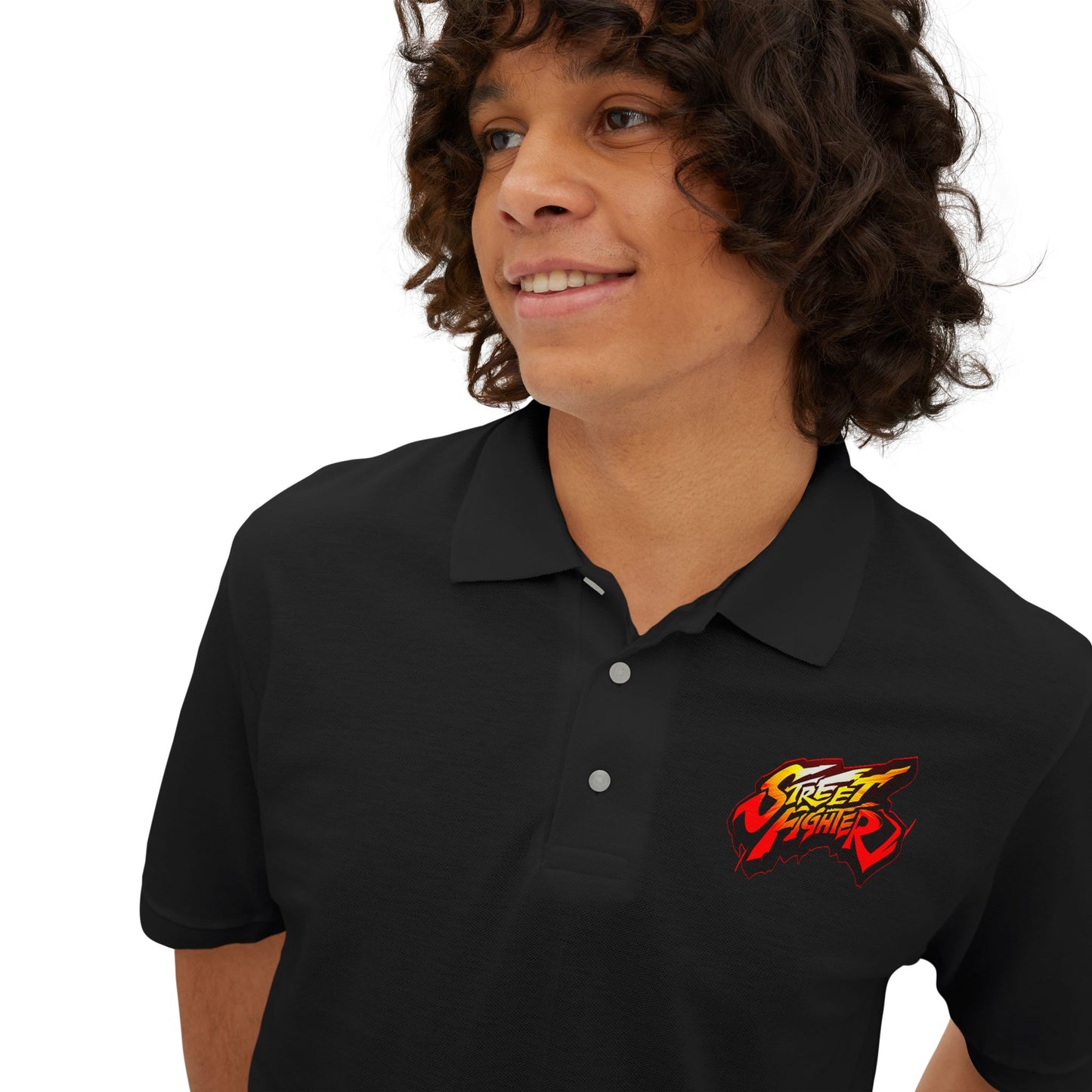 Street Fighter Polo Shirt