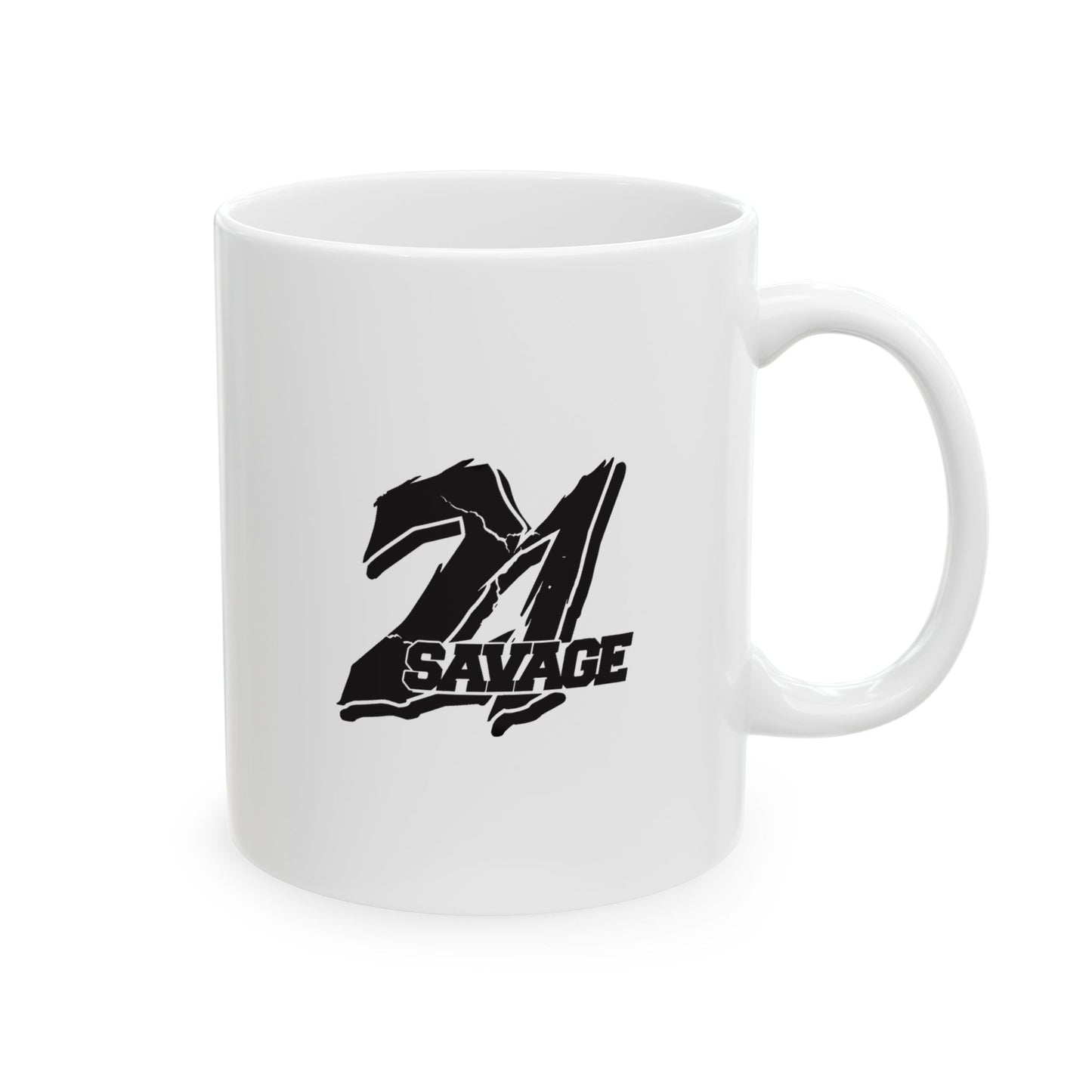 21 Savage Ceramic Mug