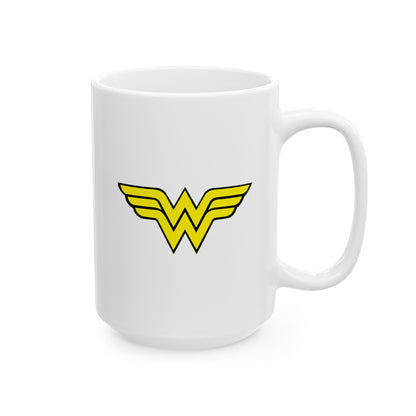 Wonder Woman Ceramic Mug